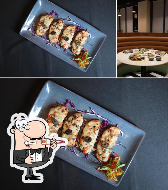 Get different sushi options