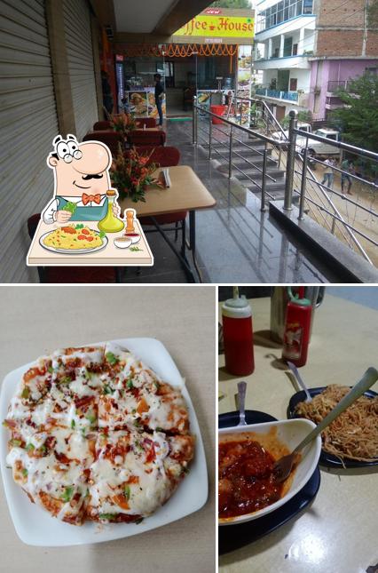 The picture of Coffee House, Bakery & Restaurant’s food and interior