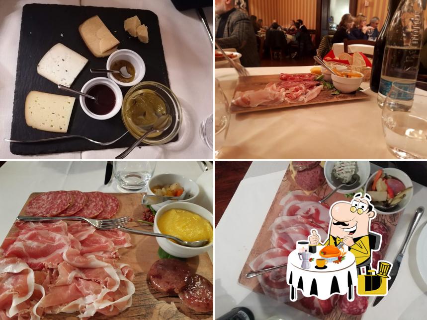 Platti al Trattoria Ai Garibaldini