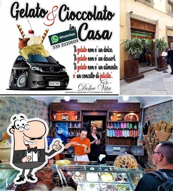 Gli interni di Dolce Vita