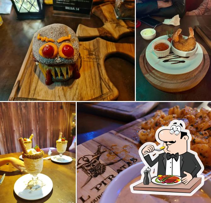 Platos en El Piratas - Restaurante Temático