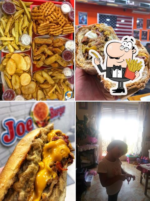 Assaggia le patatine fritte a Dan & Joe