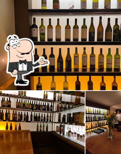 Dai un'occhiata agli interni di Felsenkeller