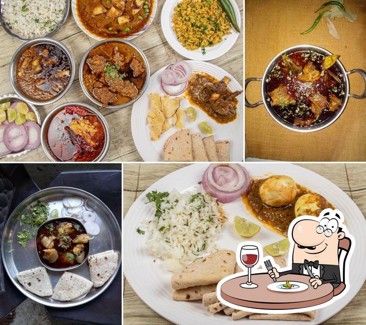 Food at Foodway Restaurant