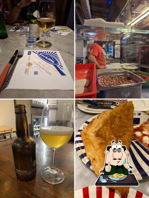 Cibo al Gino e Toto Sorbillo