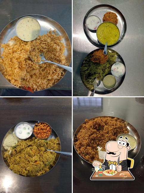 Food at Good Food Restaurant
