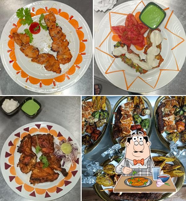 Chicken wings at Hayaati Biryani Restaurant