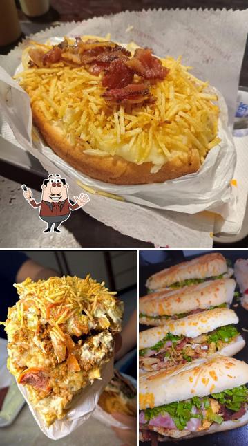 Platos en Heavens´Dog