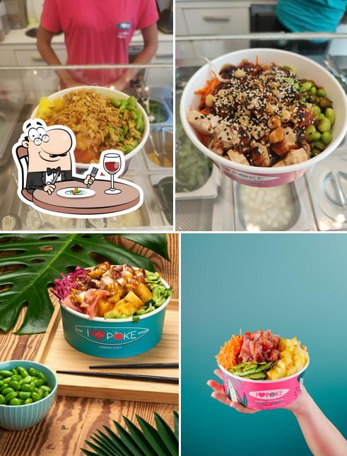 Platti al I Love Poke