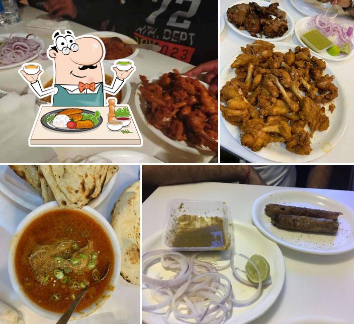 Meals at Jahangeer Foods