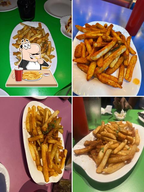 French fries at Jugheads