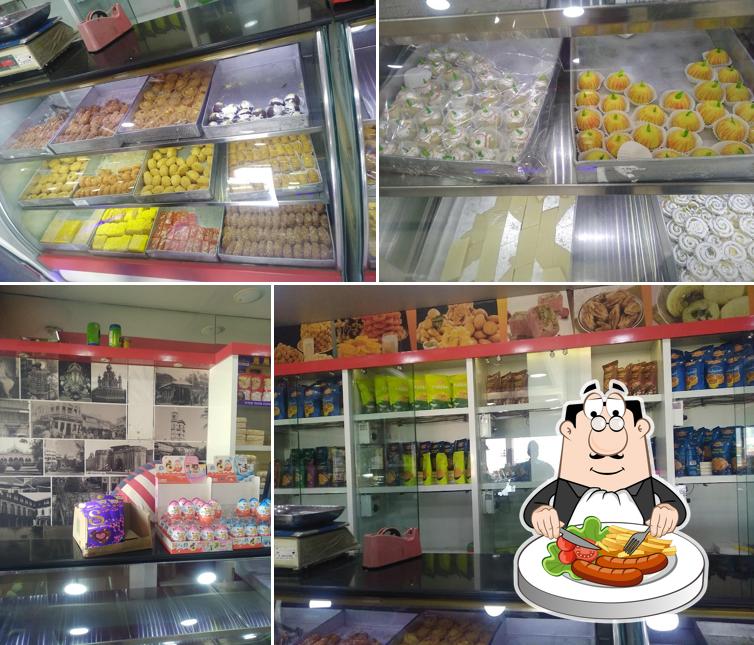 Meals at Kaka Halwai Sweets