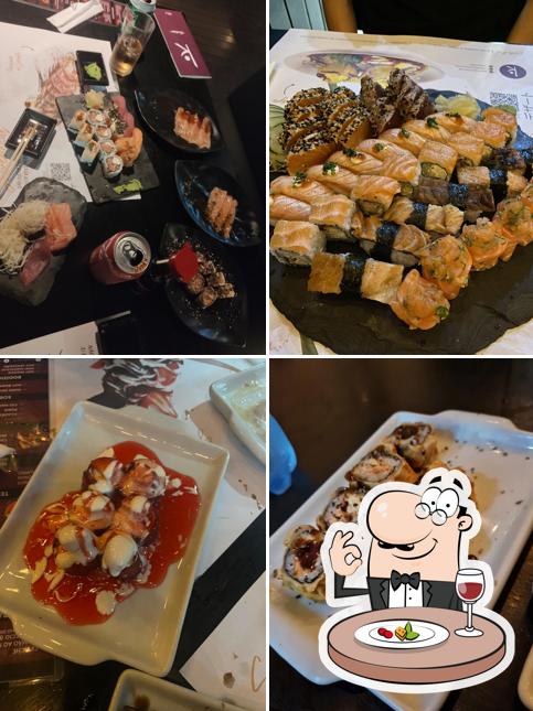 Platos en Ken Taki