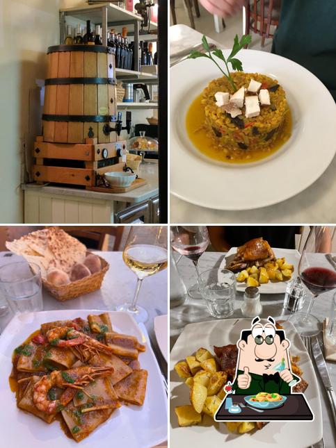 Cibo al La Botteghina