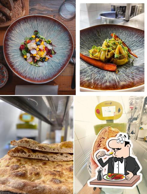 Ceviche al La Pergola Orvieto