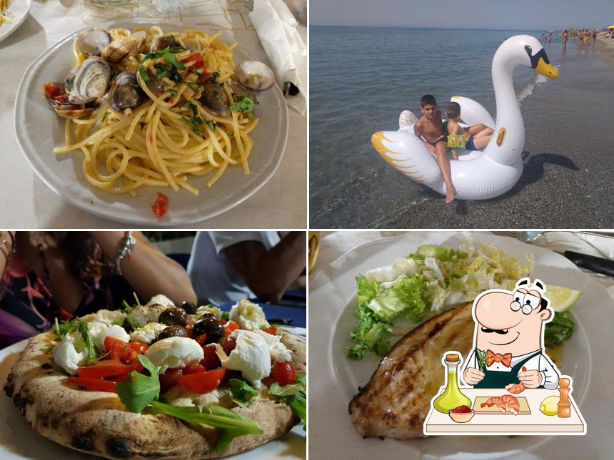 Ordina la cucina di mare a La Scala