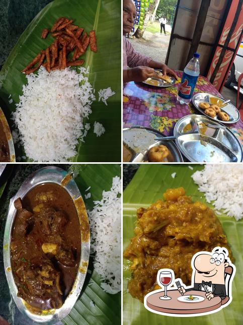 Food at Madammohan Restaurant