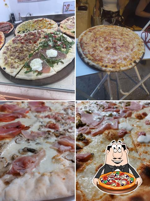 Prova tra le molte varianti di pizza