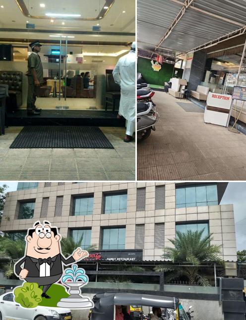 Enjoy the view outside Naaz Restaurant