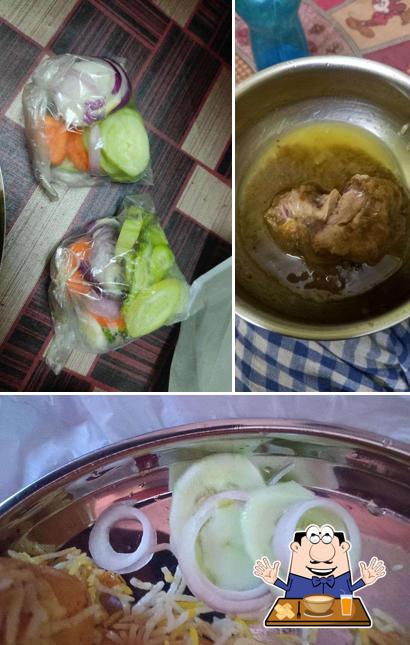 Food at New Dada Boudi Biryani