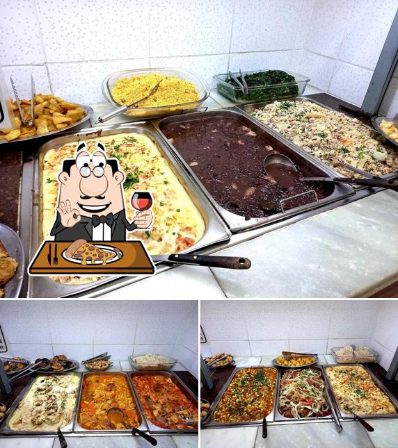 Consiga pizza no Ninos