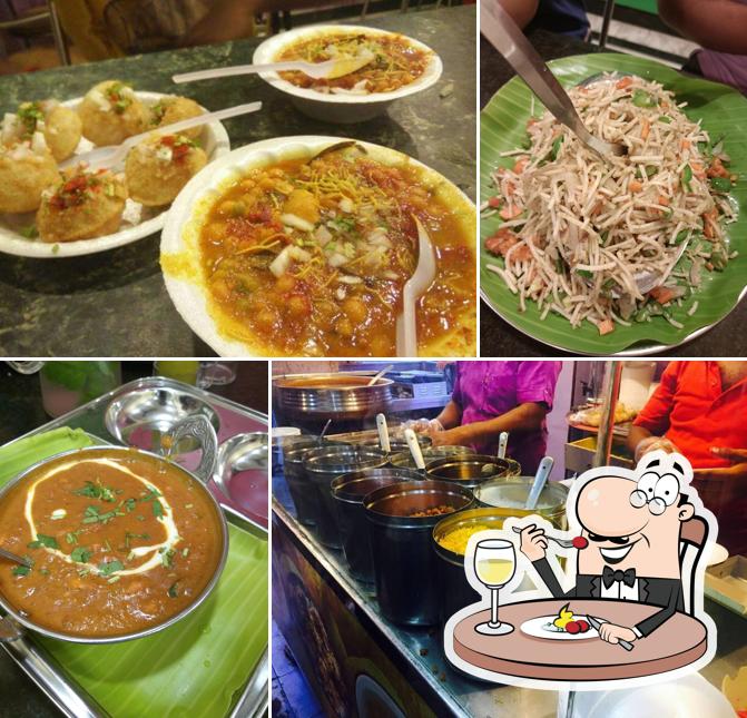 Food at OSB HOT AND CHAT