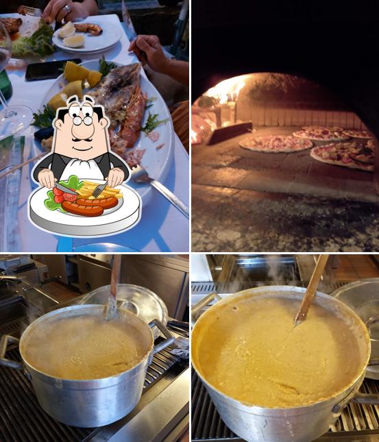 Cibo al Ristorante pizzeria Alle Querce