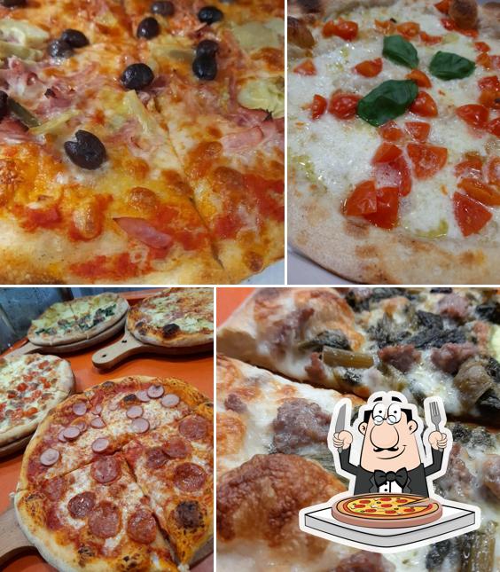 Prenditi tra le molte varianti di pizza