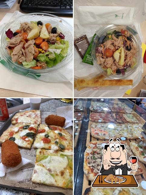 Scegli una pizza a Zucchero e Farina