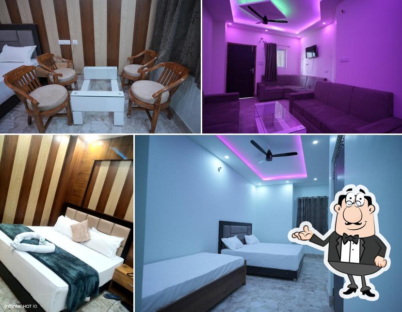 Check out how Preferred Hotel And Restaurant Rampur Chungi looks inside