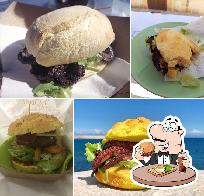 Concediti un bell'hamburger a Atipico