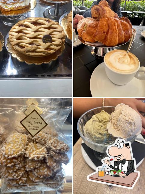 Cibo al Pasticceria Angleria