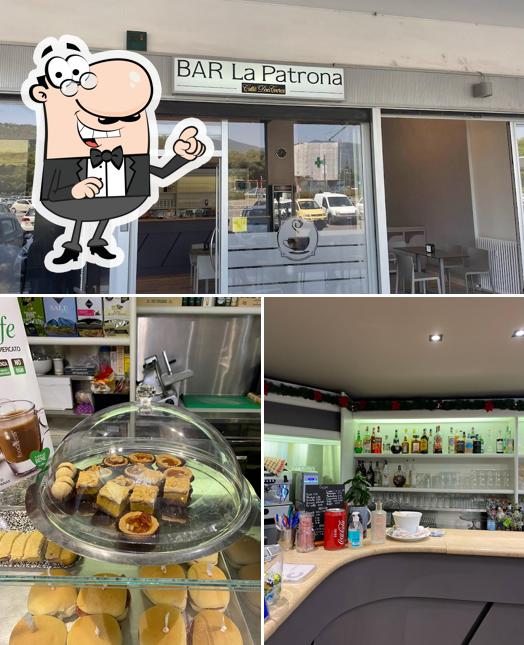La foto di interni e cibo da Bar La Patrona