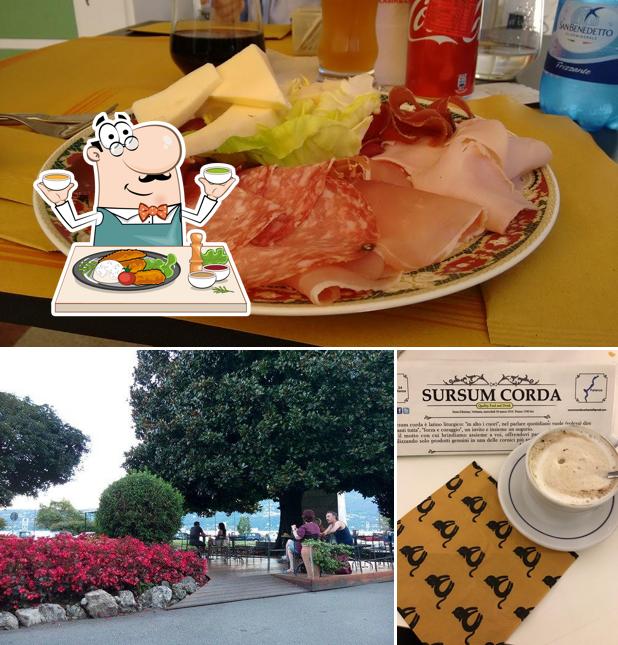 La foto di cibo e bevanda da Bar Sursum Corda