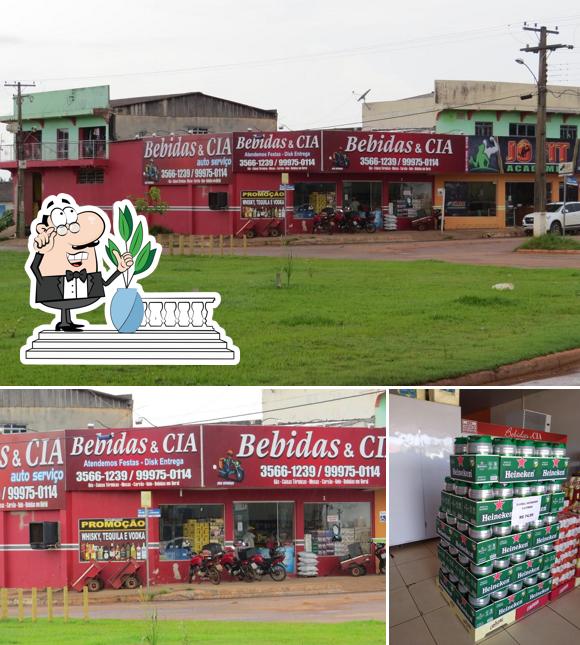 Bebidas e Cia