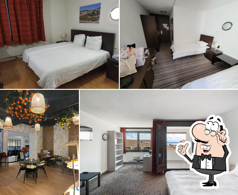 Dai un'occhiata agli interni di Neuchâtel City Hôtel