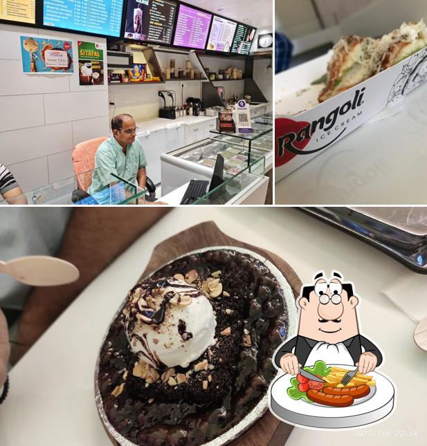 The photo of food and interior at Rangoli Ice Cream Krishnanagar Ahmedabad The photo of food and interior at Rangoli Ice Cream Krishnanagar Ahmedabad