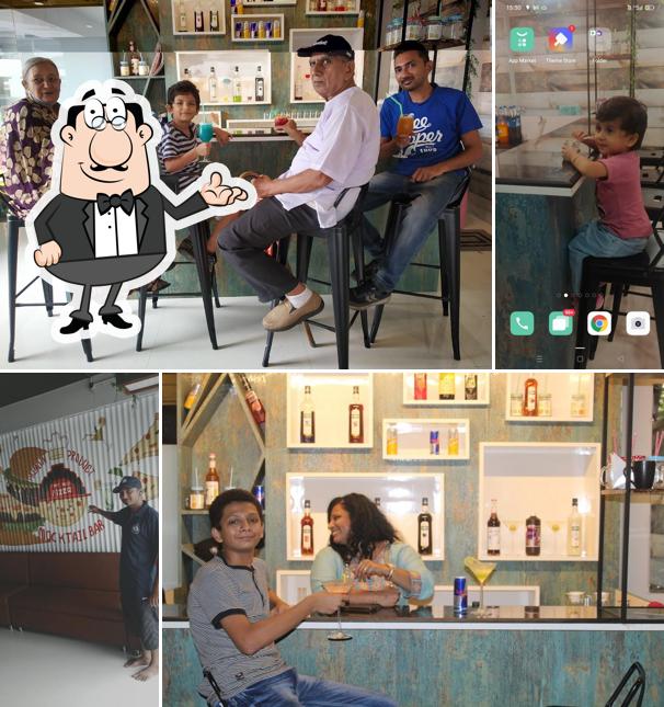 Check out how 5 HOT CHILLI'S PIZZA AND MOCKTAIL BAR looks inside