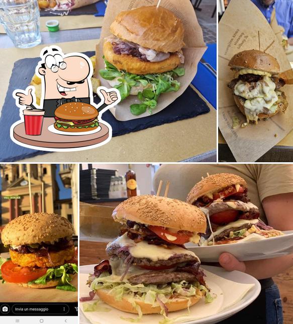 Ordina un hamburger a AGRIGRILL CASCINA CAPELLO