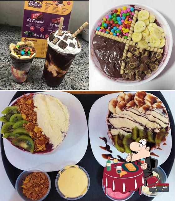 Açaí do Pulica oferece uma seleção de sobremesas