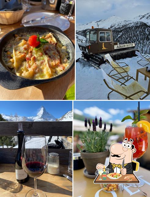 Guarda la immagine che presenta la cibo e bevanda di Adler Hitta