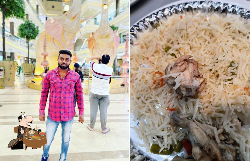 Food at Alam Biryani عالم بریانی