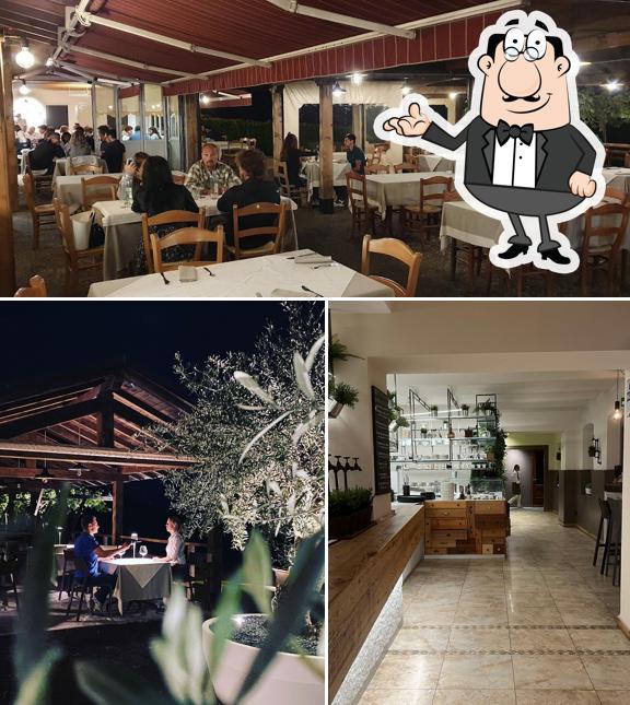 Gli interni di Ristorante Pizzeria Alpina