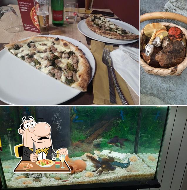 Platti al Anima Di Grano Pizzeria