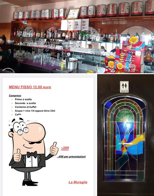 Vedi questa foto di Bar & Trattoria La Muraglia