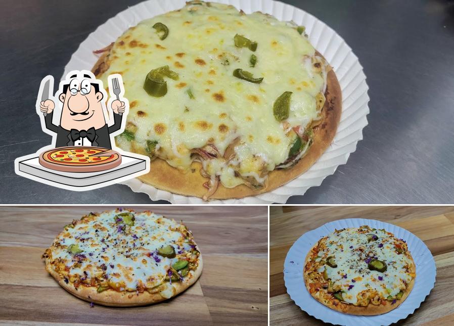 Pick pizza at Breadkraft delivery kitchen Adarsh Nagar
