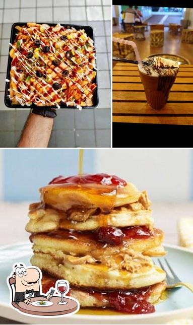 The picture of food and beverage at Cafe claude Samastipur