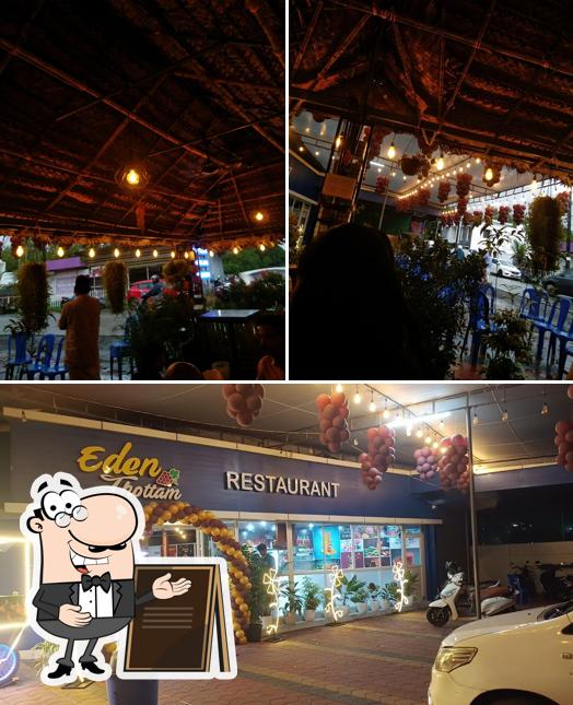 The exterior of EDEN THOTTAM ( ഏദൻ തോട്ടം ) VELLANGALLUR