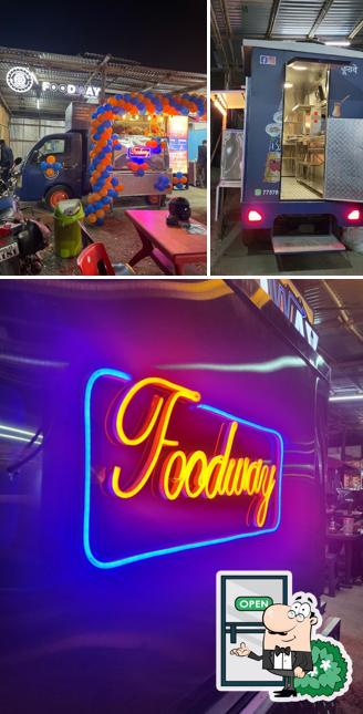 Check out how FOODWAY FOODTRUCK looks outside