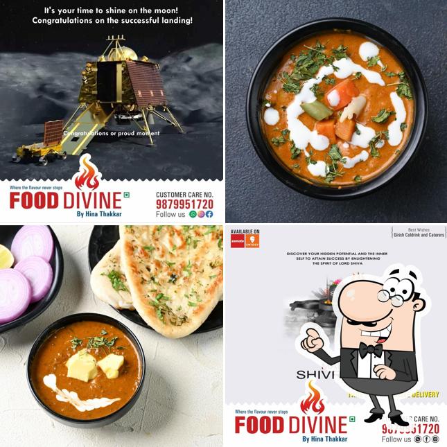 Food Divine by Hina Thakkar